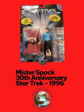 Mister Spock | 30th Anniversary | Star Trek | Playmate | 1996